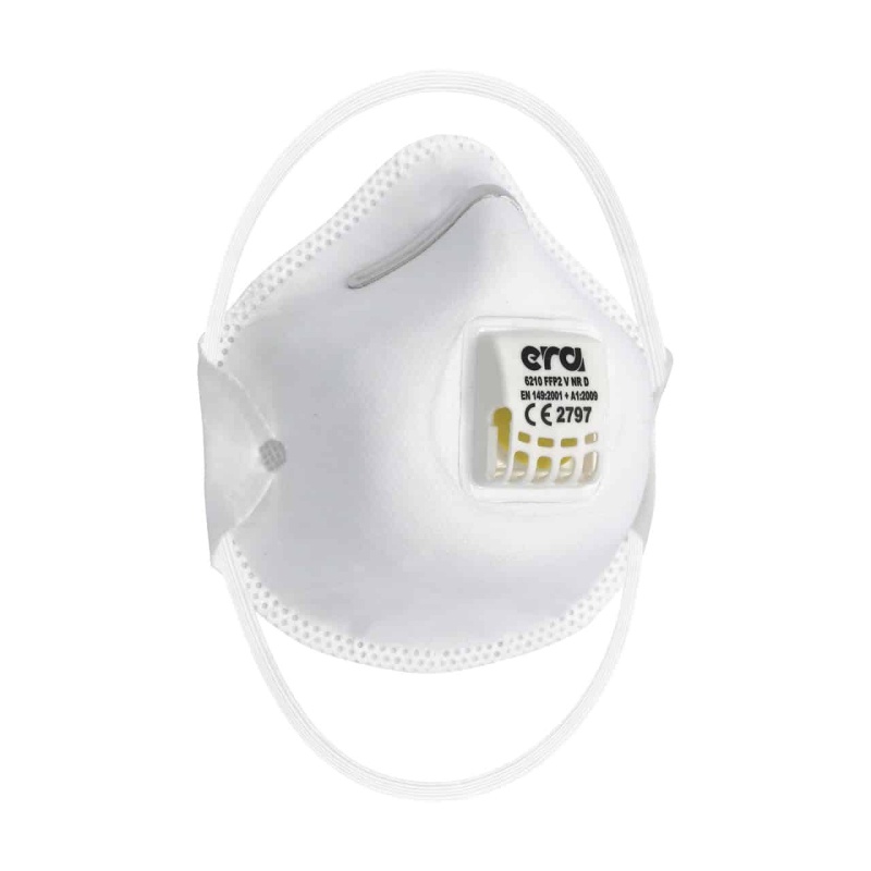 FFP2 Maske mit Ventil Weiß