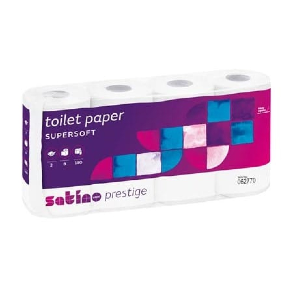 Satino Prestige Toilettenpapier 8 Rollen